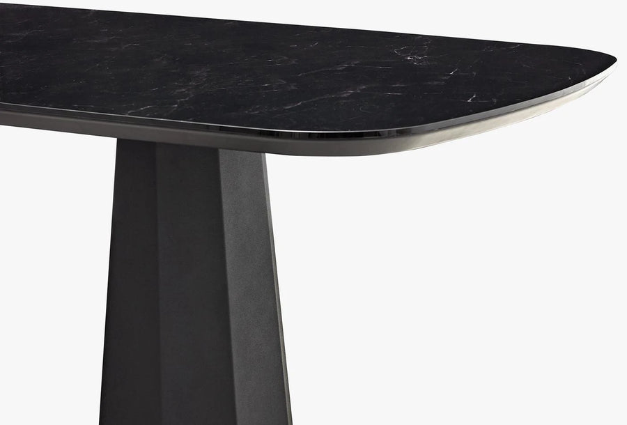 Legato Eettafel Zwart 200x100