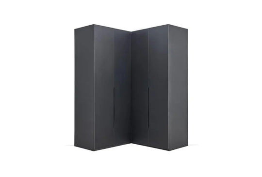 Legato Hoekkast 152cm - Zwart