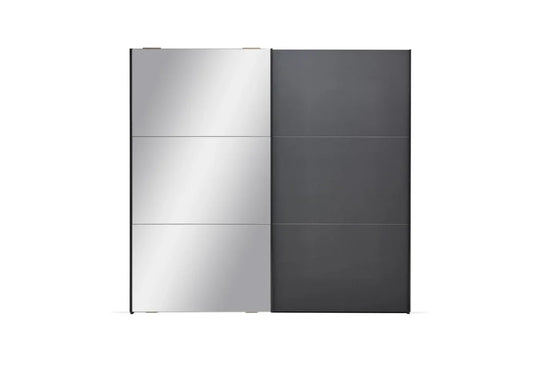 Legato Schuifdeurkast 240cm Zwart