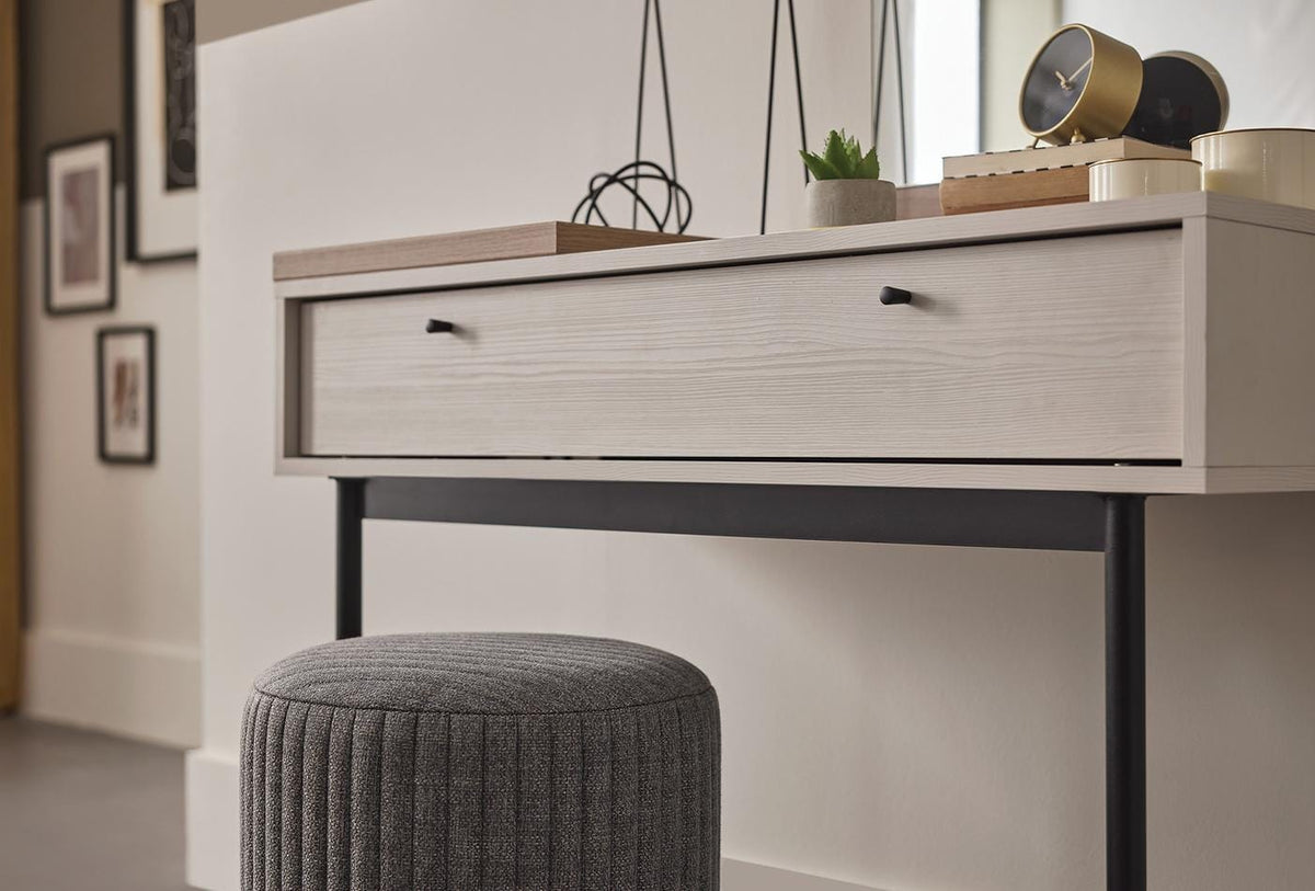 Loreto Make-Up Tafel Incl. Spiegel