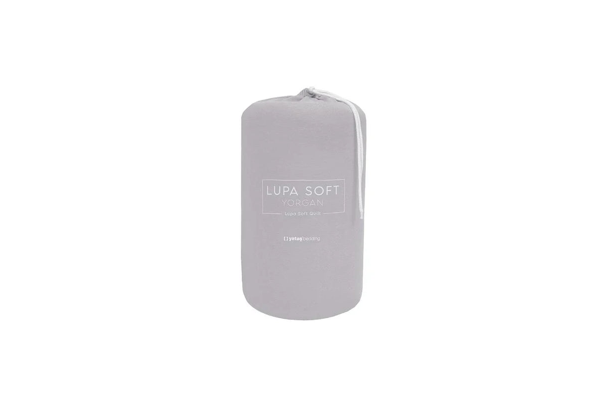Lupa Soft Dekbed Grijs