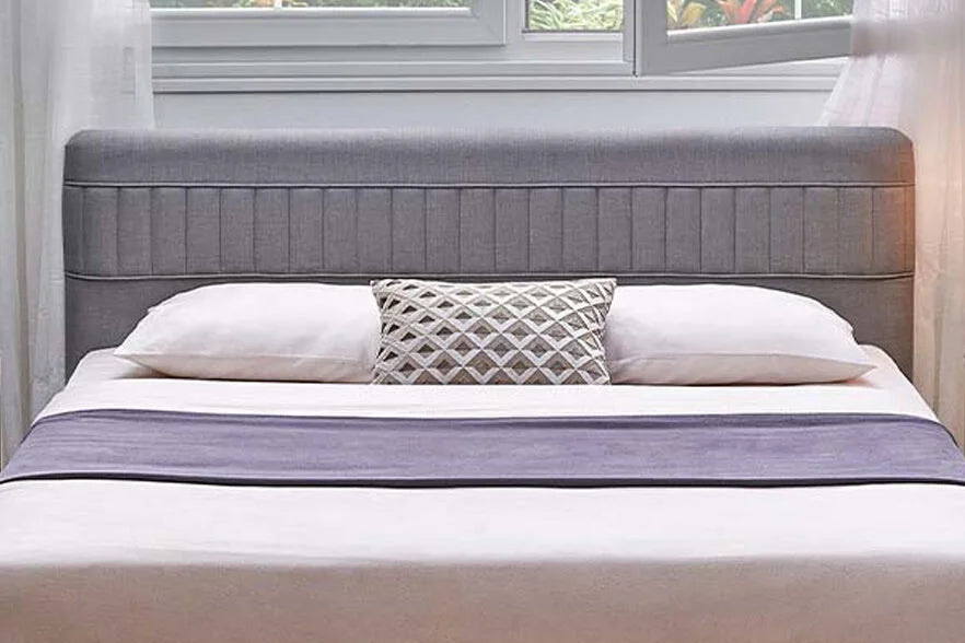 Yatas Bedding | Somni Baza Incl. Nano Hoofdbord 2 in 1 Set | Boxsprings | Met Opbergruimte
