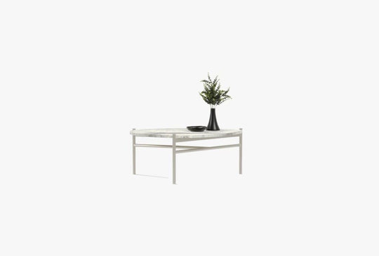 Pavia Salontafel Marmer Look