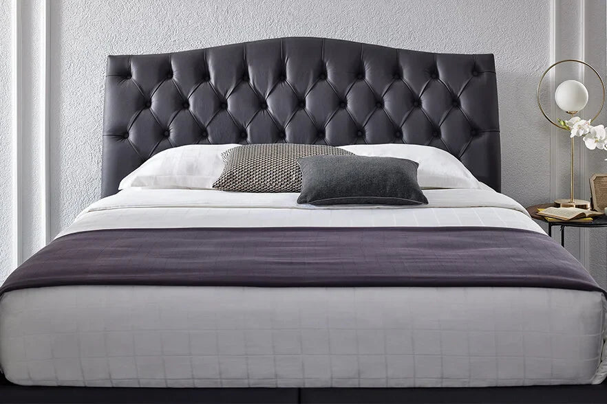 Yatas Bedding | Sidney Baza Incl. Lucio Hoofdbord 2 in 1 Set | Boxsprings | Met Opbergruimte