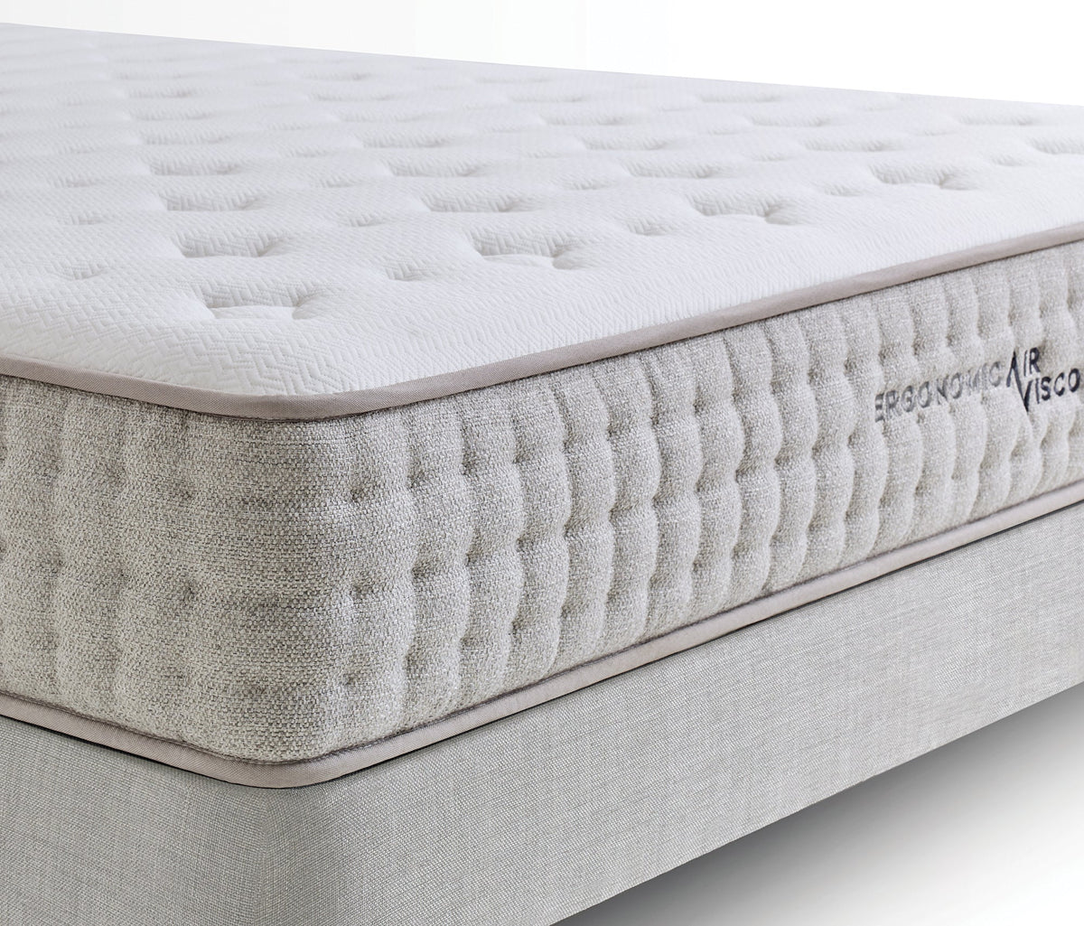 Ergonomic Air Visco Pocketvering Matras van Yatas Bedding, afbeelding 3