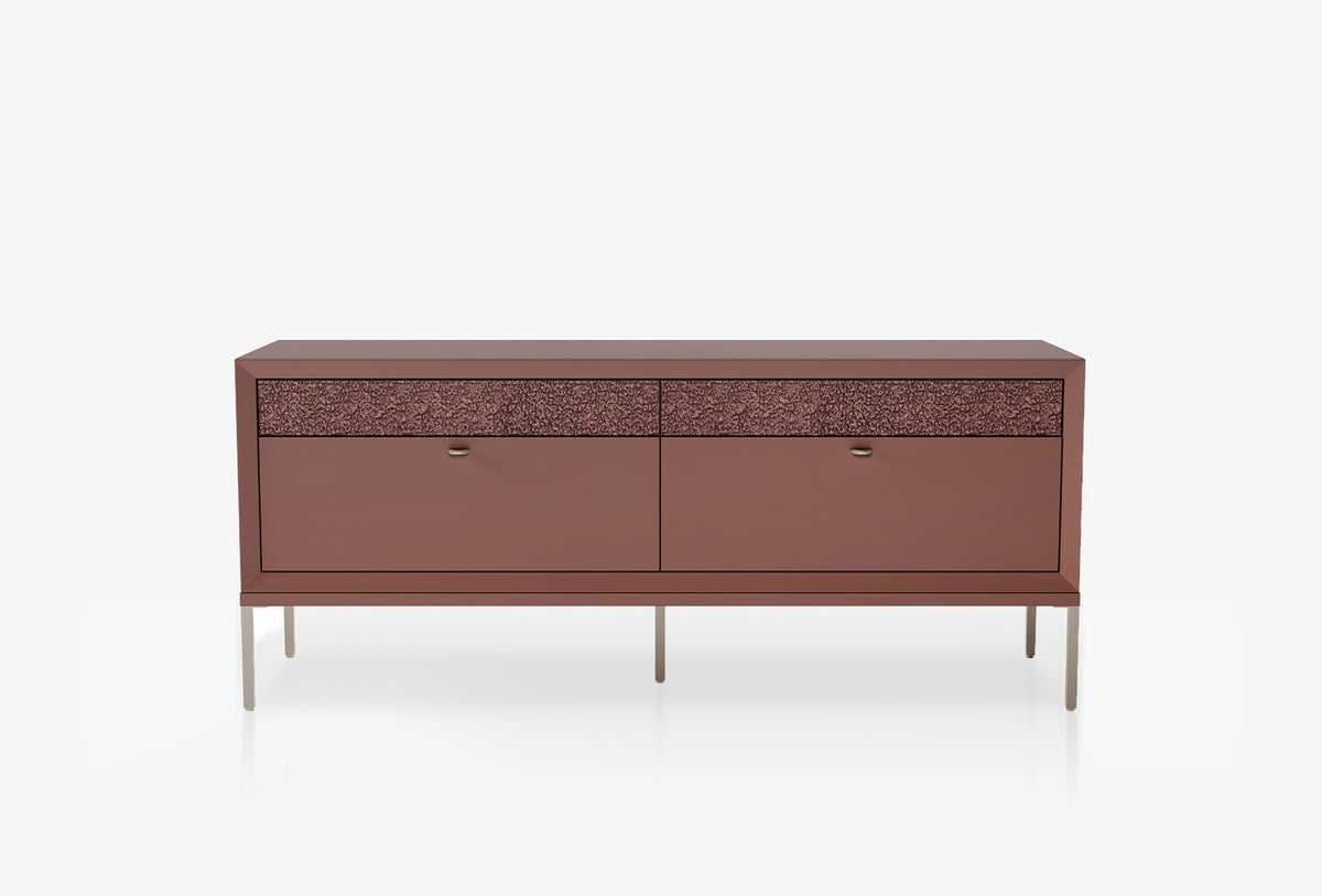 Fit & Flex 4 met Lade met Poten Module - Sorbet, 160x67 cm (BxH)