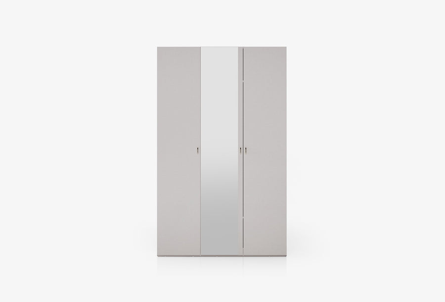 Fit & Flex 3-deurs Kapstok, 134x217 cm (BxH)