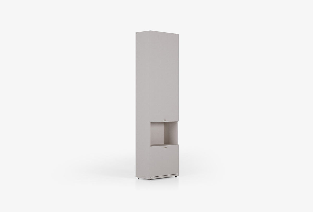 Fit & Flex 2-deurs Boekenkast, 60x217 cm (BxH)