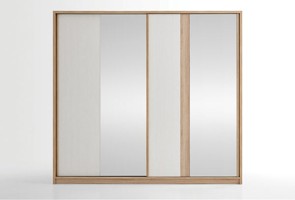 Perge Schuifdeurkast 243 x 222 cm