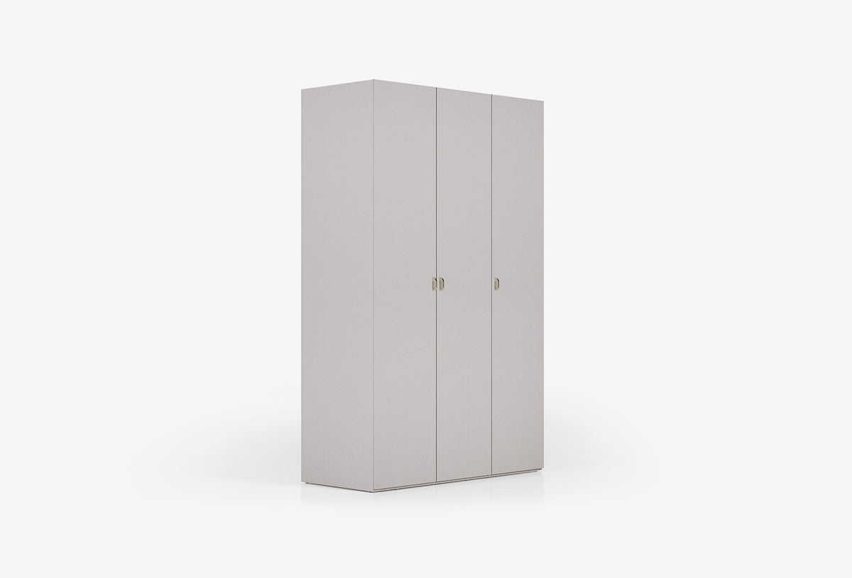 Fit & Flex 3-deurs Kast, 134x217 cm (BxH)