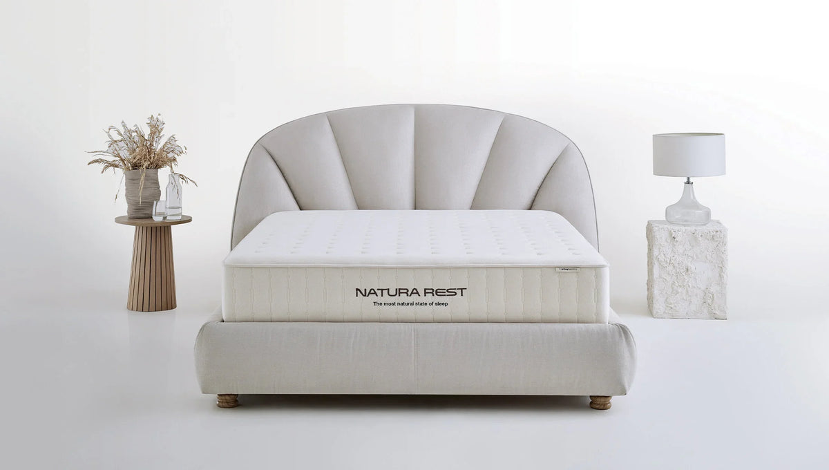 Yatas Bedding | Natura Rest Baza Bed 160x200 | Boxspring | Met Opbergruimte