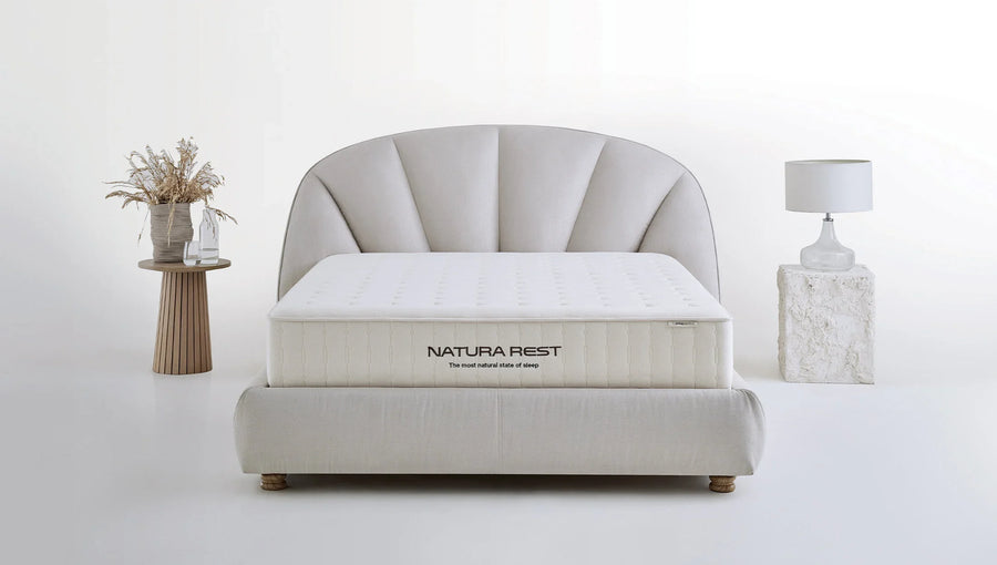 Yatas Bedding | Natura Rest Baza Bed 160x200 | Boxspring | Met Opbergruimte