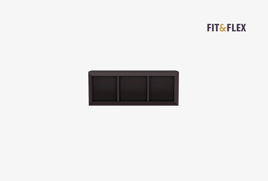 Fit & Flex Wandmodule - Bitter, 80x30 cm (BxH)