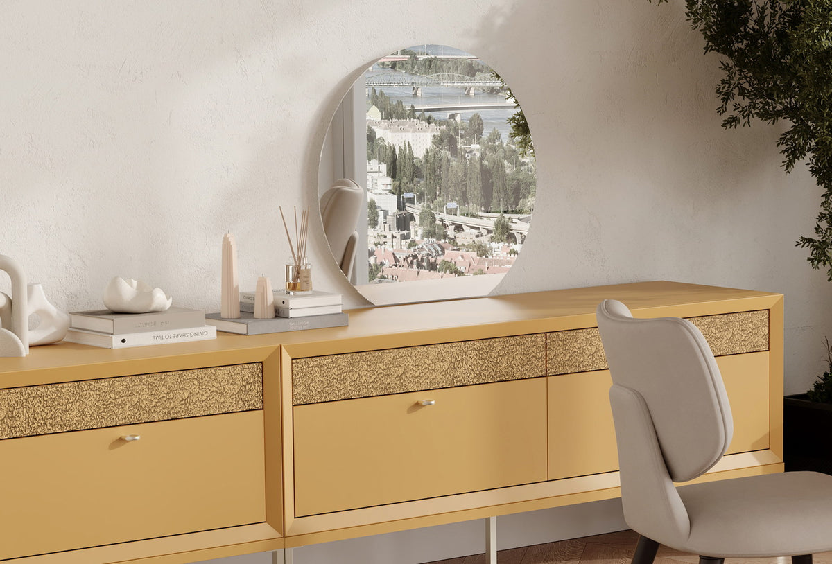 Fit & Flex Ronde Spiegel, 70x65 cm (BxH)