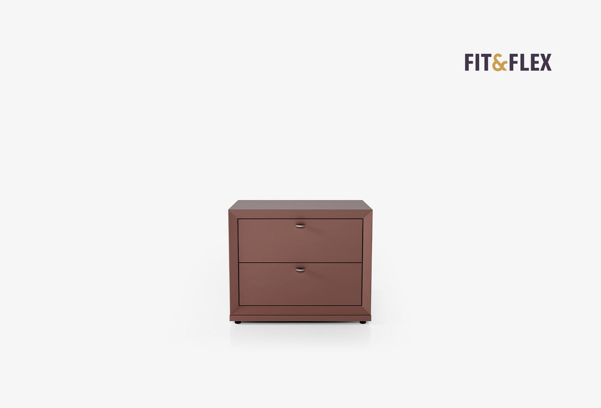 Fit & Flex 2 met Lade met Bedbodem Module - Sorbet, 60x49 cm (BxH)