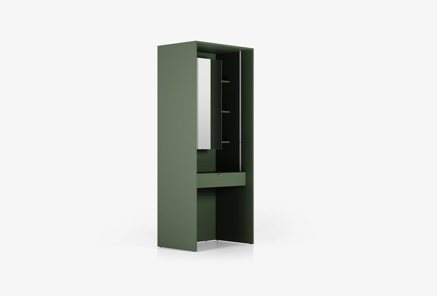 Fit & Flex Multifunctionele Verticale Module - Groen, 90x217 cm (BxH)