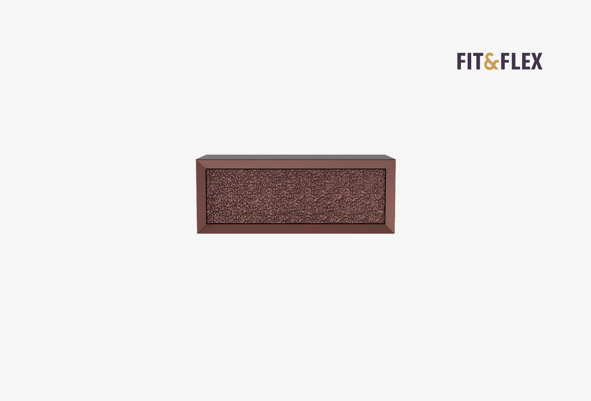 Fit & Flex Wandmodule met Lade - Sorbet, 80x30 cm (BxH)