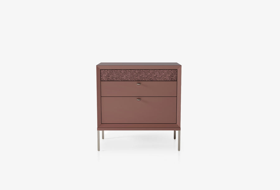 Fit & Flex 3 met Lade met Poten Module - Sorbet, 80x82 cm (BxH)