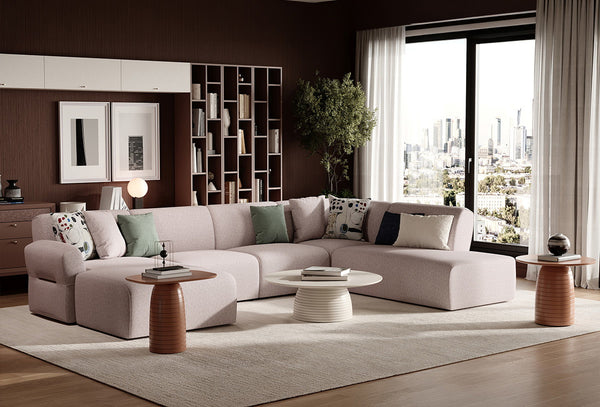 Panna Modulaire Hoek Set 9