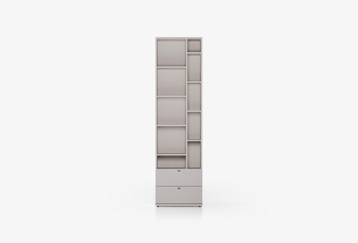 Fit & Flex 2 met Lade Boekenkast, 60x217 cm (BxH)