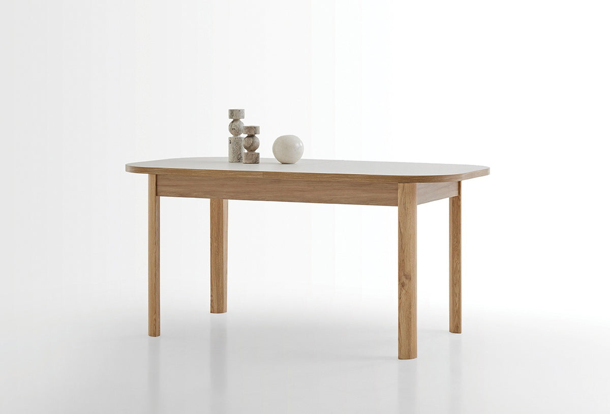 Perge uitschuifbare eettafel 160-200 x 90 cm