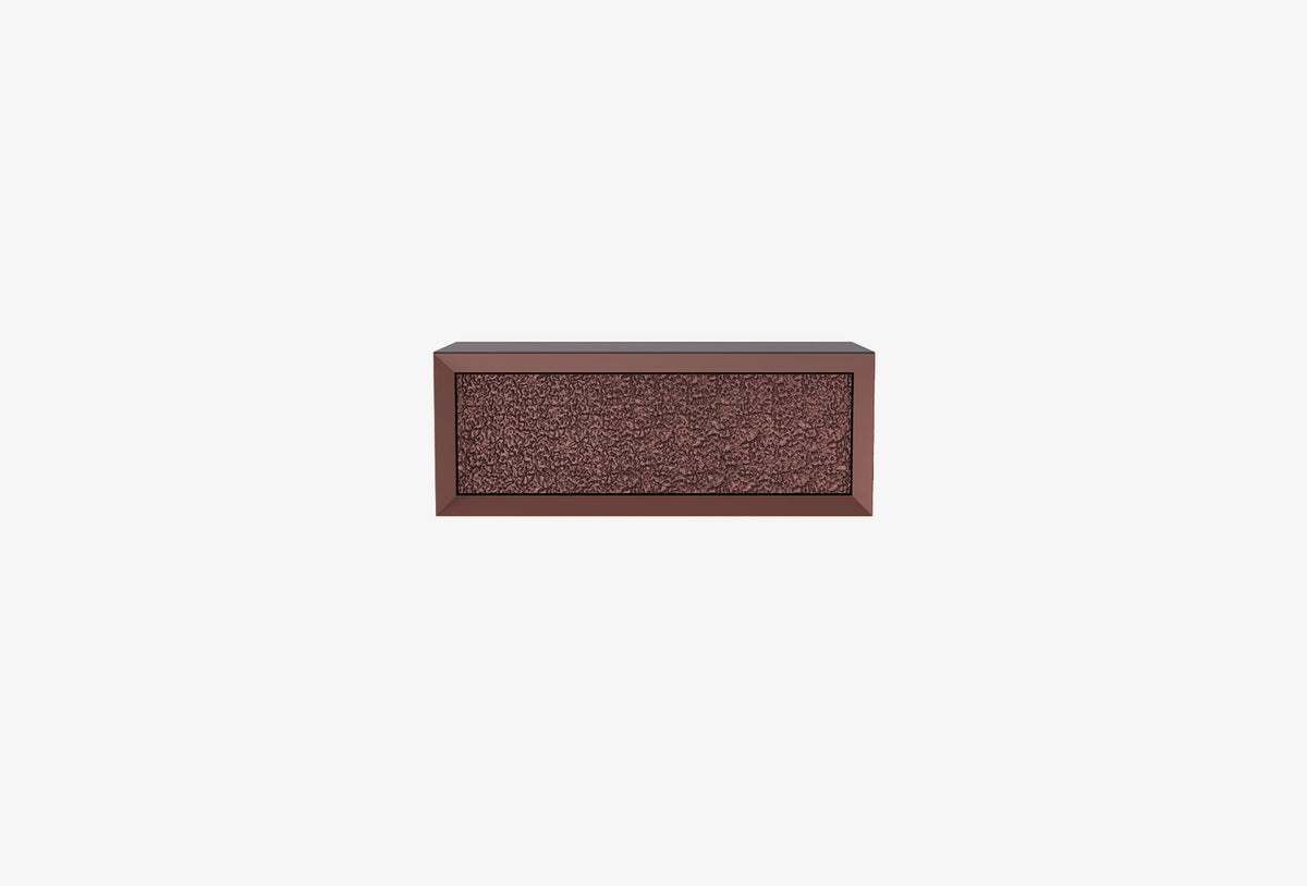 Fit & Flex Wandmodule met Lade - Sorbet, 80x30 cm (BxH)