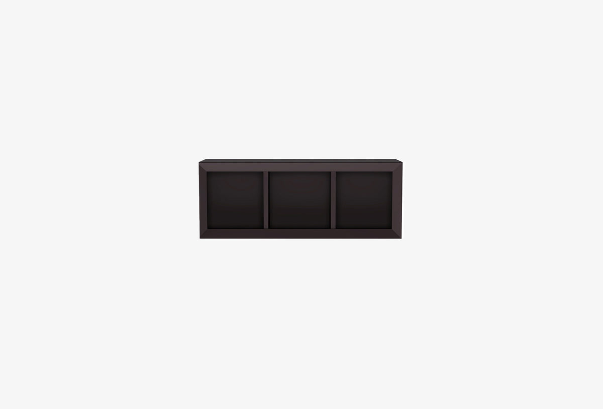 Fit & Flex Wandmodule - Bitter, 80x30 cm (BxH)