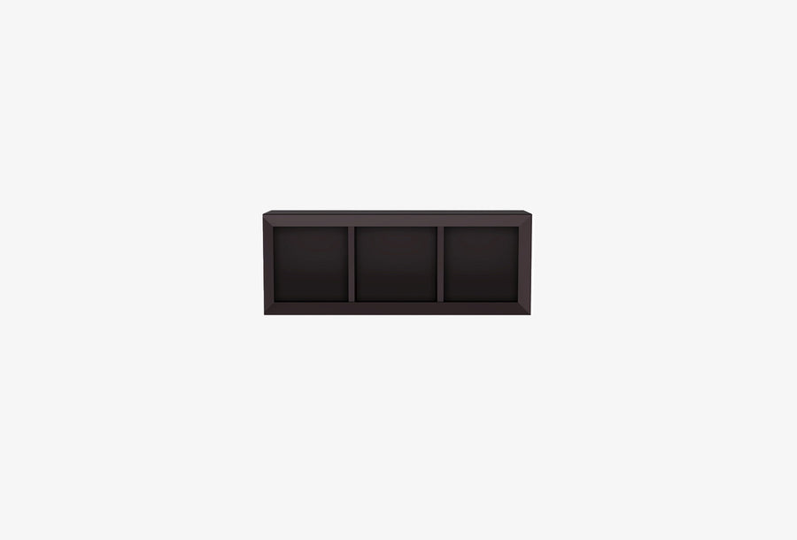 Fit & Flex Wandmodule - Bitter, 80x30 cm (BxH)