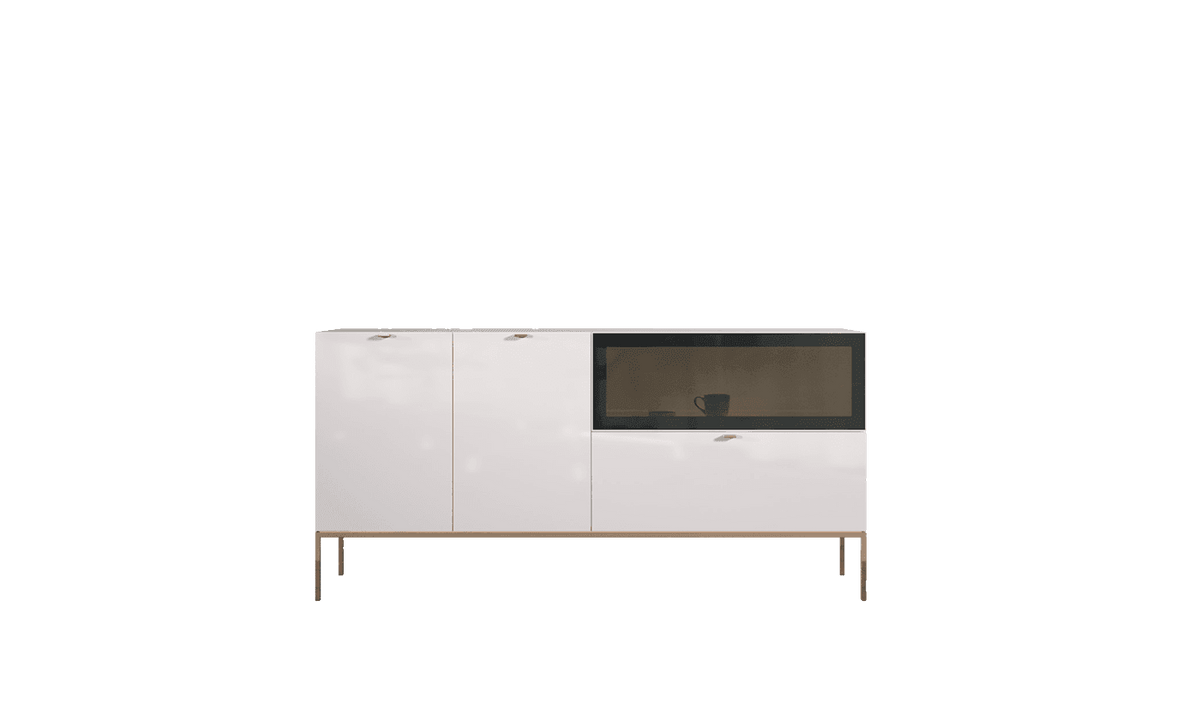 Legato Eetkamer Set (Wit)