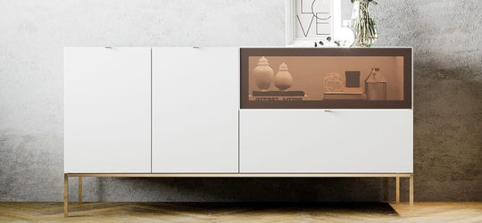 Legato Eetkamer Set (Wit)