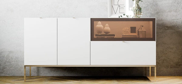 Legato Eetkamer Set (Wit)