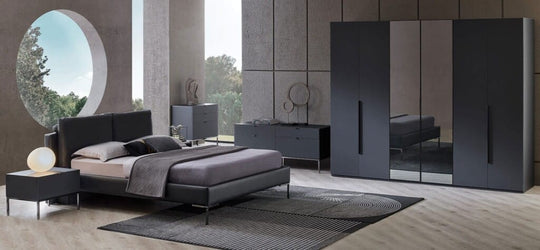 Legato Slaapkamer Set - Zwart