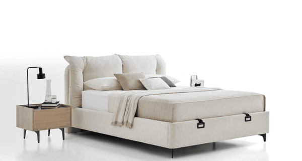 Yatas Bedding | Terra Baza Incl. Hoofdbord 160x200 | Boxsprings | Met Opbergruimte