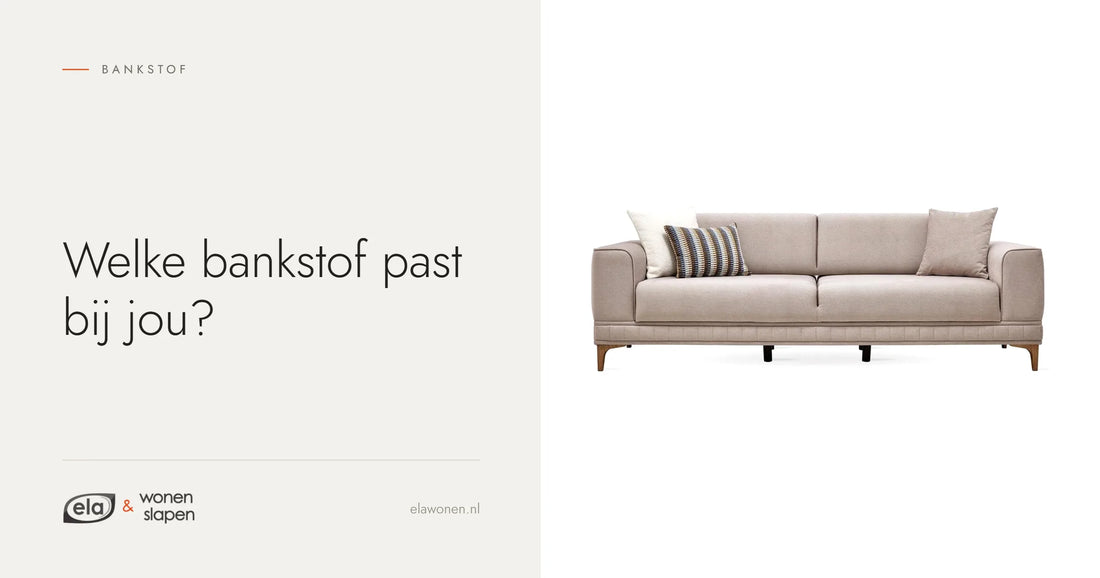 Pavia 3 zits slaapbank in beige fluweel op poten in walnootkleur