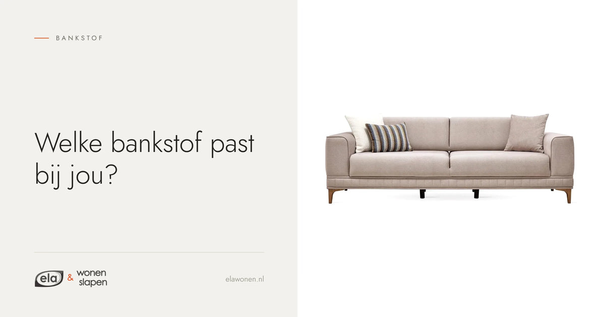 Pavia 3 zits slaapbank in beige fluweel op poten in walnootkleur