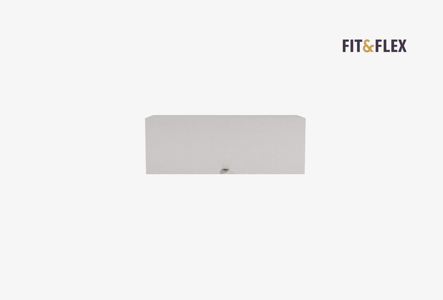 Fit & Flex Wandmodule met Klapdeur, 85x30 cm (BxH)