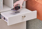 Fit & Flex Nachtkastje met Boekenkast, 40x217 cm (BxH)