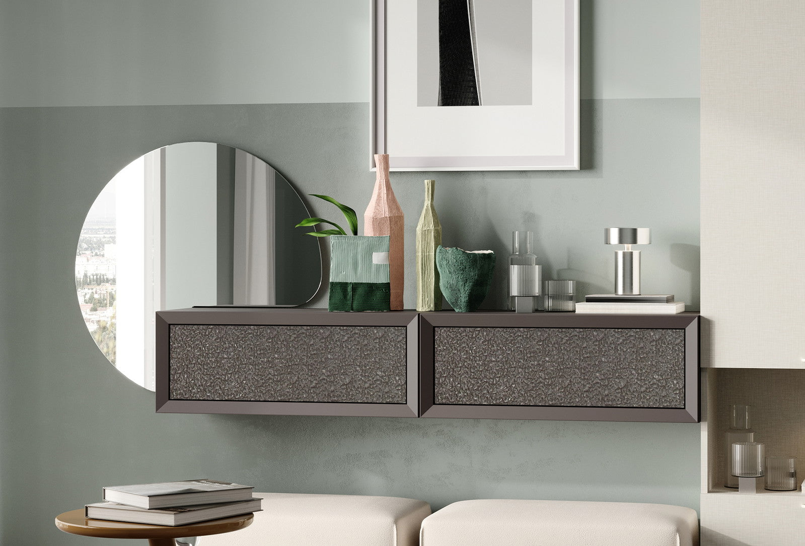 Fit & Flex APaarsf Spiegel, 80x77 cm (BxH)