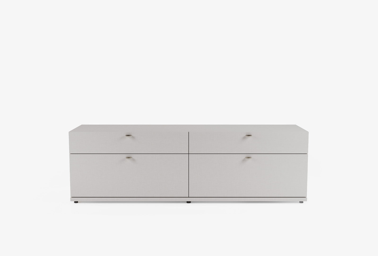 Fit & Flex 4 met Lade met Bedbodem Module - Linnen, 160x49 cm (BxH)