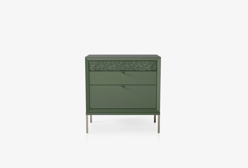 Fit & Flex 3 met Lade met Poten Module - Groen, 80x82 cm (BxH)