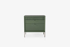 Fit & Flex 3 met Lade met Poten Module - Groen, 80x82 cm (BxH)