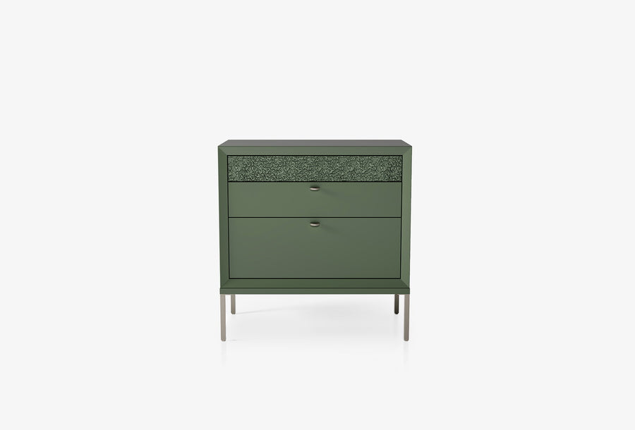 Fit & Flex 3 met Lade met Poten Module - Groen, 80x82 cm (BxH)