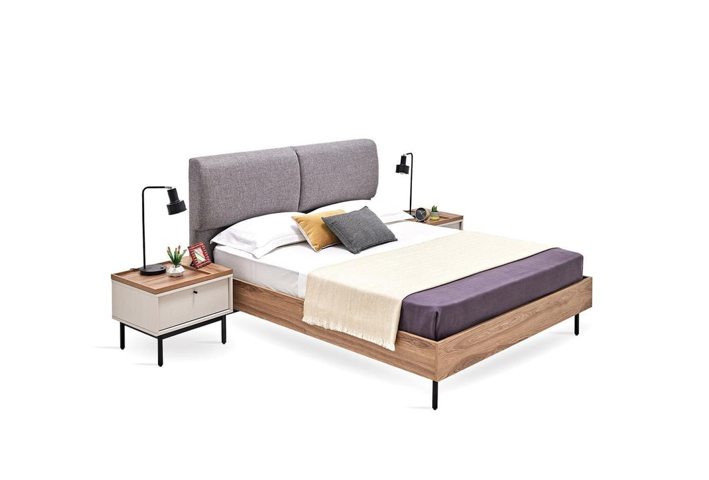 Ledikant Incl. Hoofdbord Loreto 180x200 | Enza Home