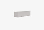 Fit & Flex Wandmodule met Klapdeur, 120x30 cm (BxH)