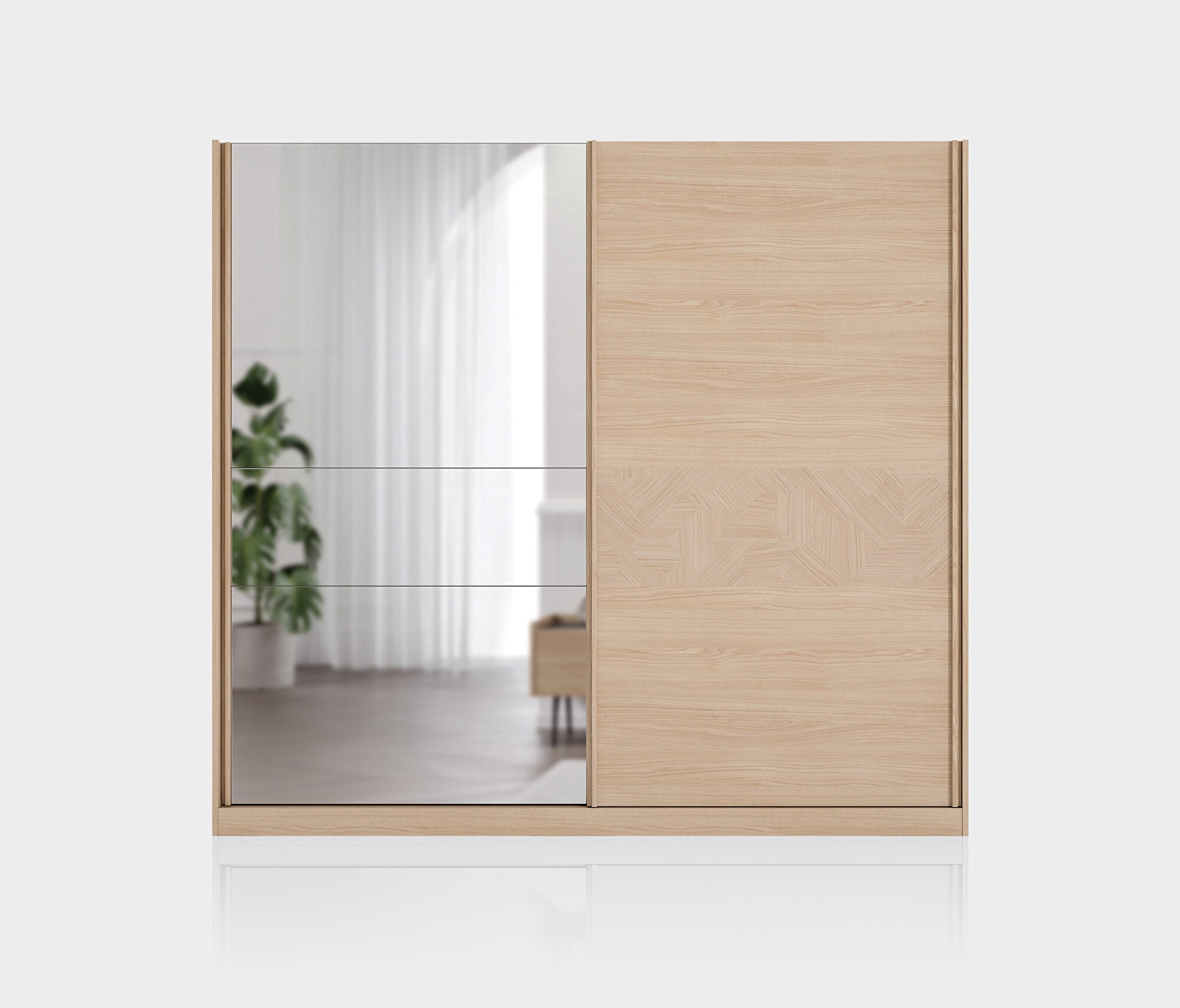Terra 240 cm Schuifdeurkast, afbeelding 2 van 6