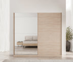 Terra 240 cm Schuifdeurkast, afbeelding 3 van 6