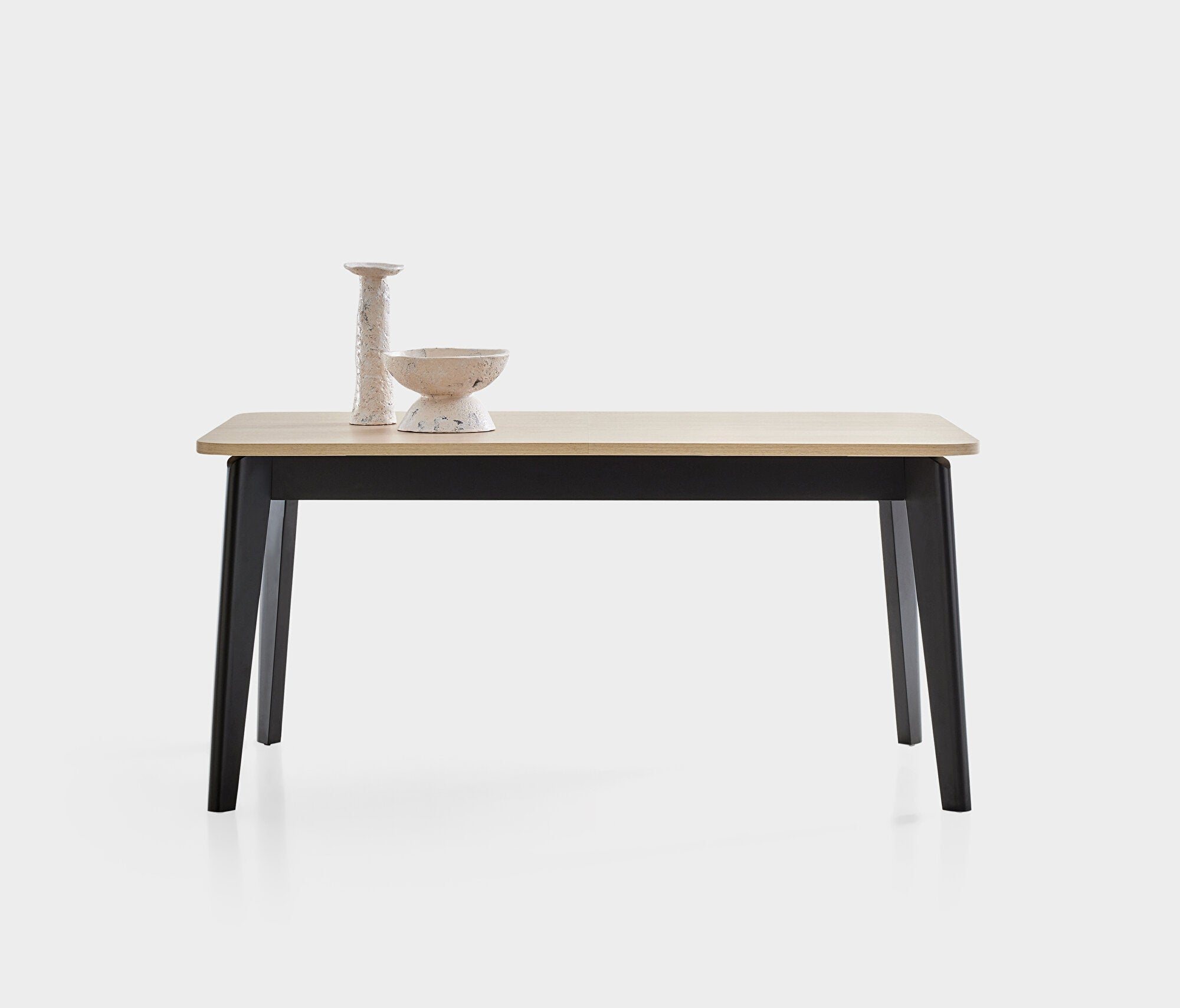 Terra Uitschuifbare Eettafel - Houten Poot, afbeelding 6