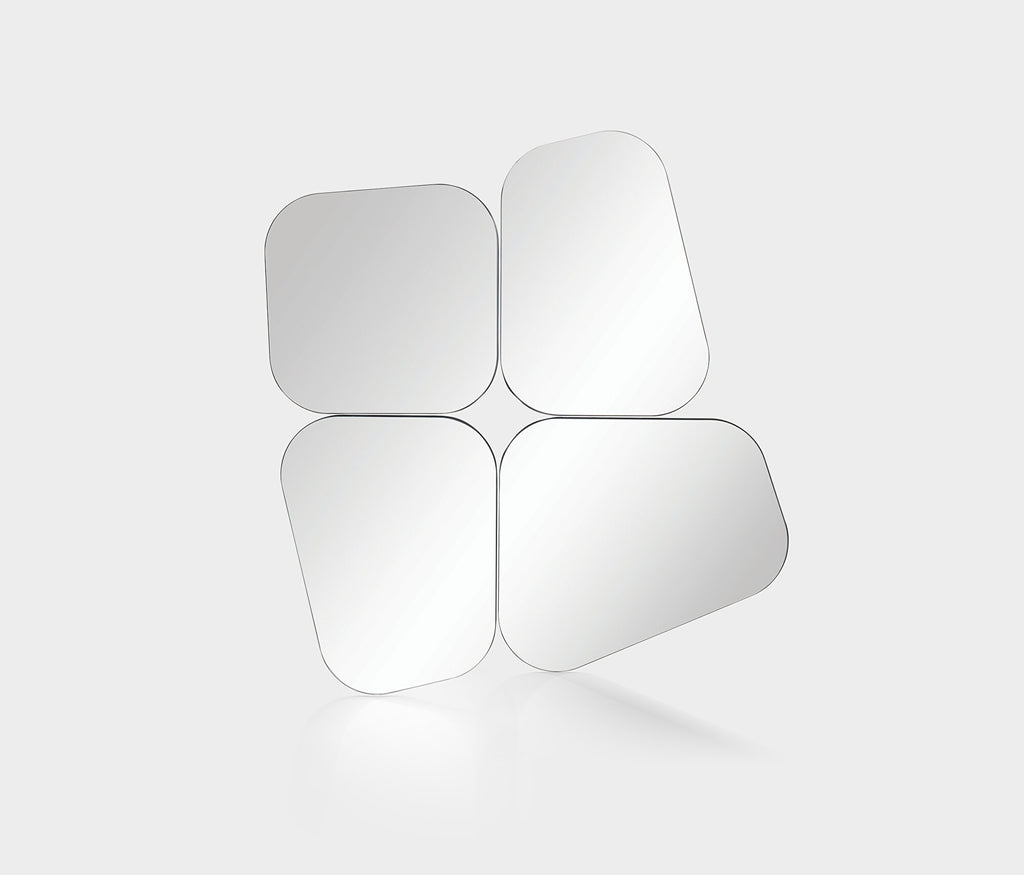 Terra Dressoir - Ladekast Spiegel - Amorf Form - Set OF 4, afbeelding 2