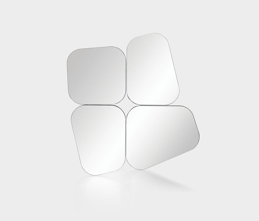 Terra Dressoir - Ladekast Spiegel - Amorf Form - Set OF 4, afbeelding 2
