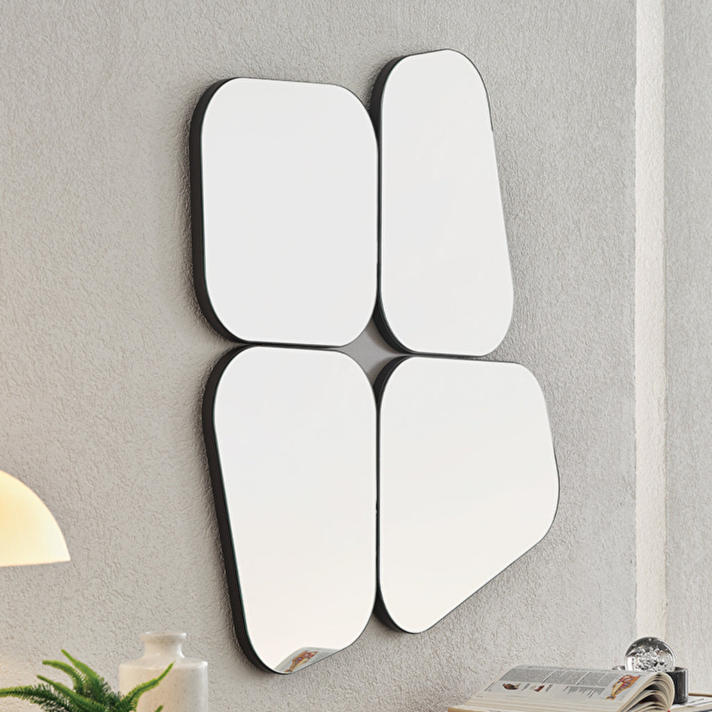 Terra Dressoir - Ladekast Spiegel - Amorf Form - Set OF 4, afbeelding 5